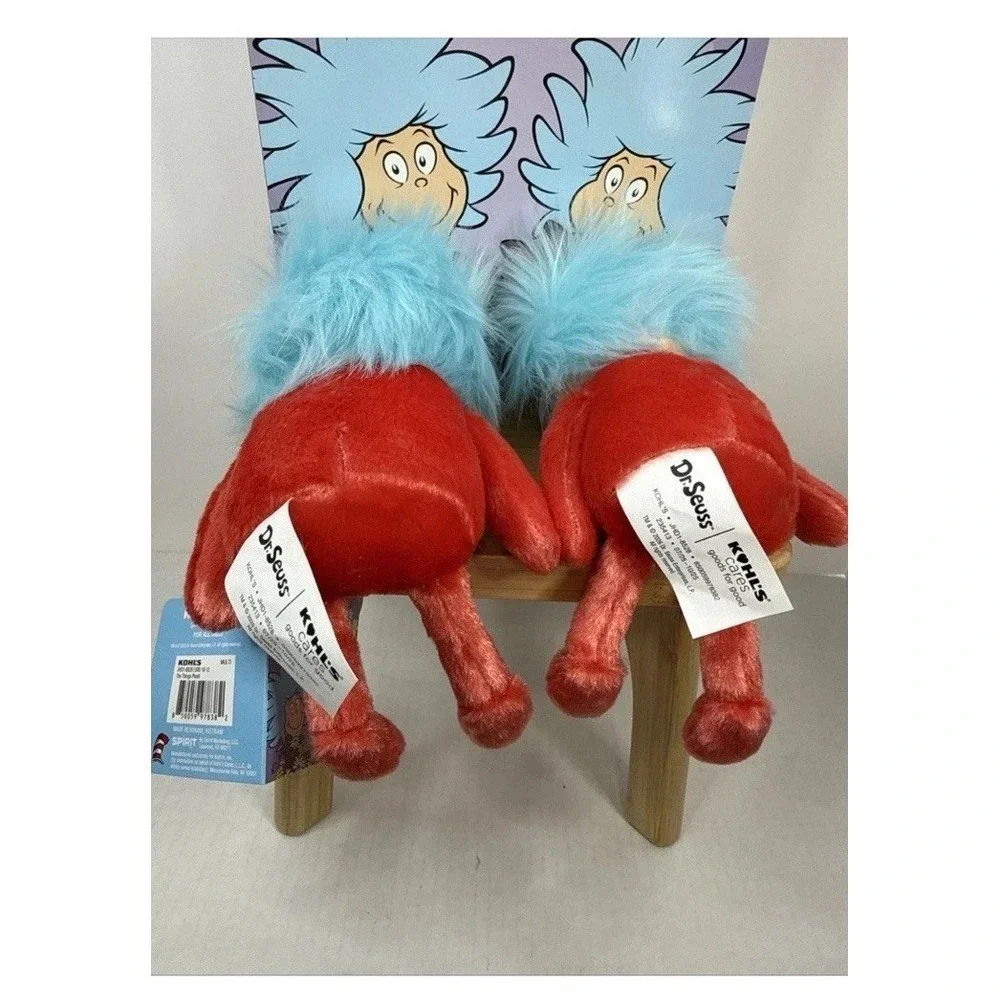 Kohl's Cares Dr. Suess‎ Spring Things Board Book W/ Thing One And Two Plush New